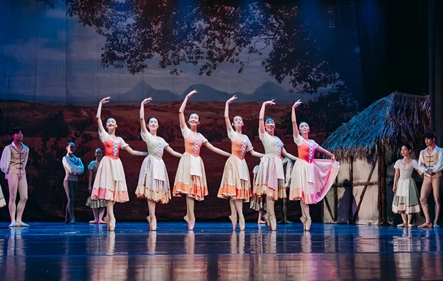 Le HBSO ramènera le ballet classique Giselle sur scène les 13 et 14 octobre. Photo gracieuseté du HBSO