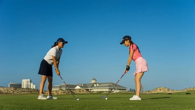 Le Vietnam accueillera pour la première fois le Championnat amateur féminin d’Asie-Pacifique (WAAP) au Hoiana Shores Golf Club, en mars 2025. Photo de l'organisateur