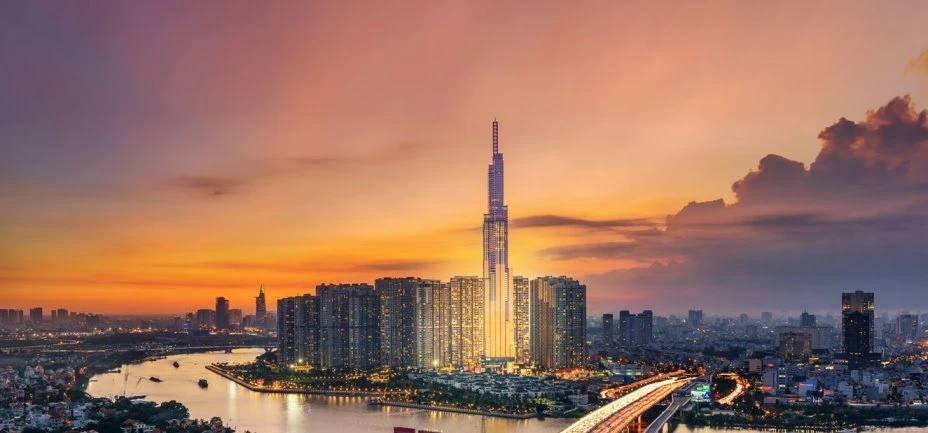 Vinpearl Landmark 81. Photo : baocantho.com.vn