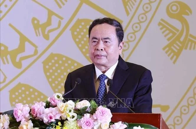 Le président de l'Assemblée nationale du Vietnam Trân Thanh Mân. Photo; VNA