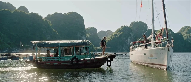 "Checker Tobi and the Journey to the Flying Rivers" emmènera le public dans des scènes de la grotte de Son Doong, de la baie d'Ha Long et de Hanoi. Photo gracieuseté de l'Institut Goethe de Hanoi