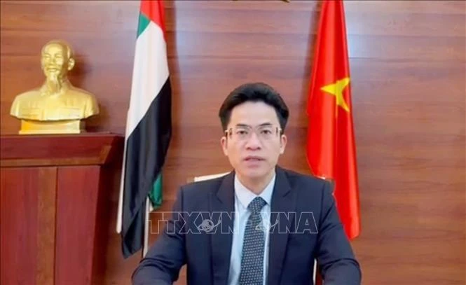 L’ambassadeur du Vietnam aux Émirats arabes unis, Nguyên Thanh Diêp. Photo: VNA