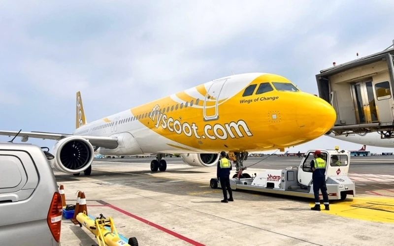 Scoot exploitera des vols directs reliant Singapour et Phu Quoc avec une fréquence de 3 vols/semaine à bord de l’avion Embraer E190-E2. Photo: AIr Go