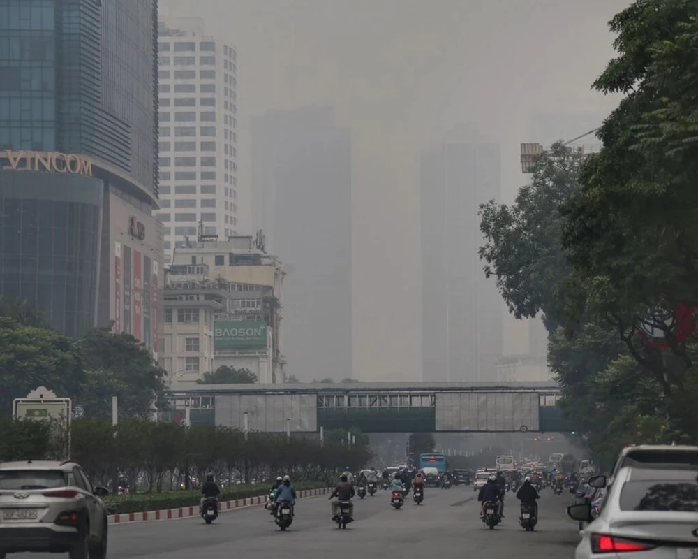 La ville de Hanoï est confrontée à une aggravation de la pollution de l'air. Photo: VNA