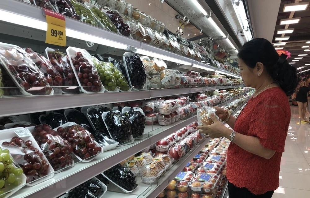 CPI in September increases 0.32 percent against August (Photo: VNA)