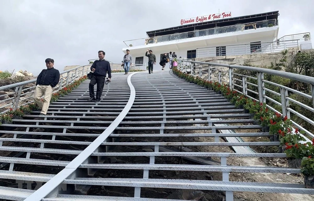 The Rong May Bridge ecological tourism site officially opens to visitors on November 17 (Photo: VNA)