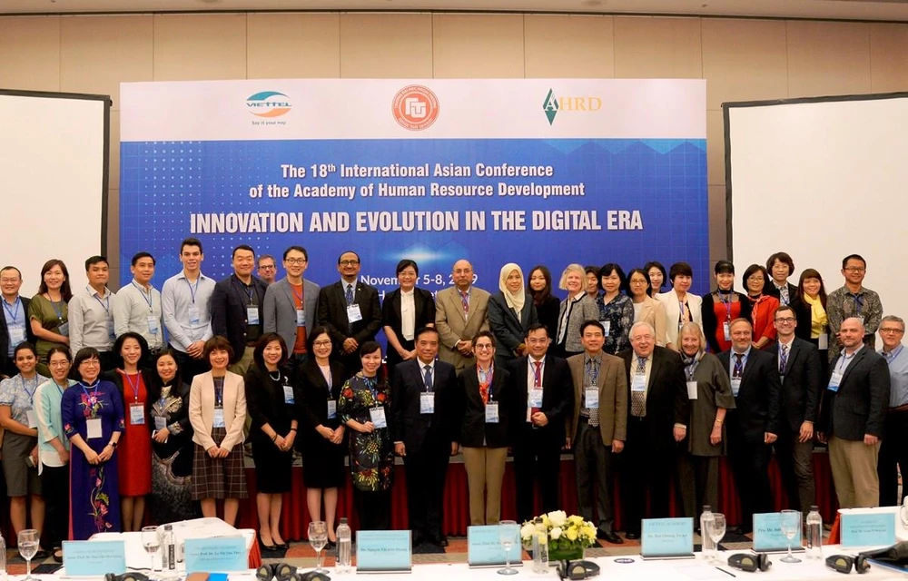 The conference attracts the participation of delegates from 17 countries (Photo: VietnamPlus)