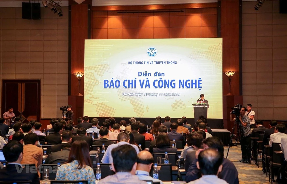 The forum attracts the participation of about 200 delegates (Photo: VietnamPlus)