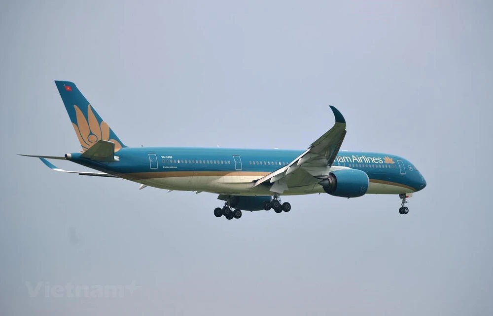 Seat occupancy on Vietnam Airlines flights is around 86 percent (Photo: Vietnamplus)