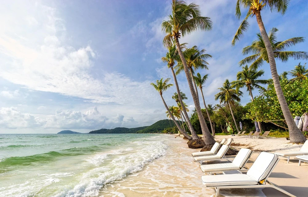 Sao beach on Phu Quoc island. (Photo: VietnamPlus)