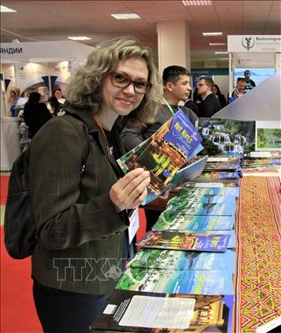 Vietnam impresses visitors at Moscow international tourism fair ảnh 1