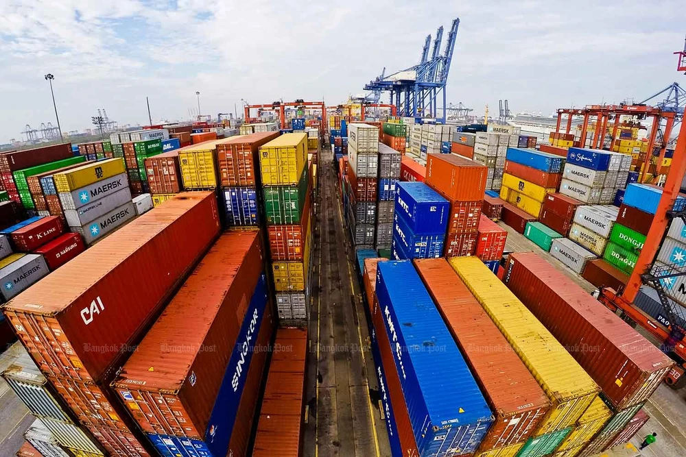 Thailand aims to double cargo handling income