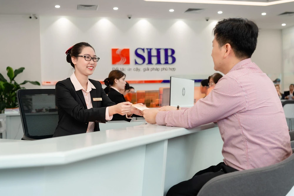 Commercial bank SHB’s pre-tax profit surges 57 percent in Q2 