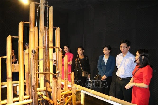Dak Nong opens sound exhibition house 