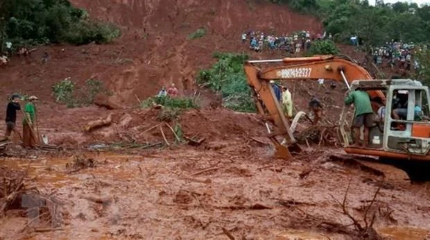 Southern localities hit by typhoon, brace for more bad weather