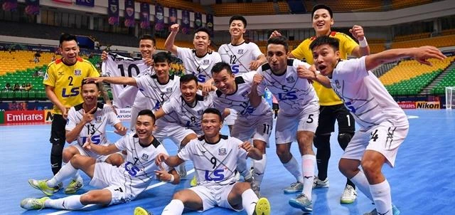 Thai Son Nam enter AFC Futsal Club Championship semifinals