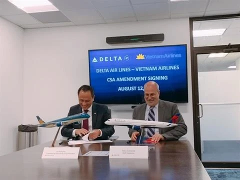 Vietnam Airlines, US’s Delta ink code sharing agreement