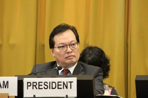 Vietnam chairs final plenary sessions of disarmament conference