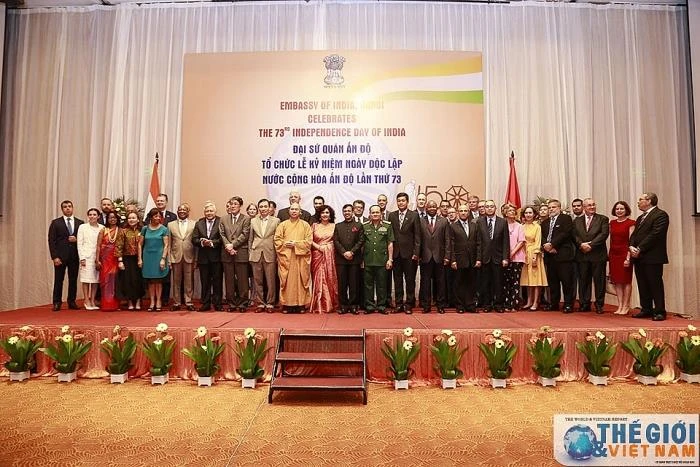 Indian Independence Day marked in Hanoi 