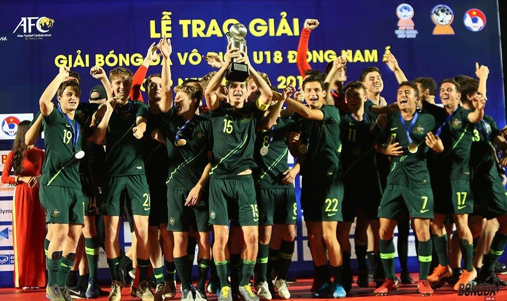 Australia crowned champion at AFF U18 Championship 2019