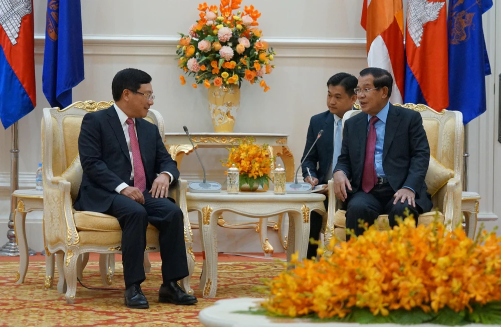 Vietnam prioritises assistance to Cambodia: official 