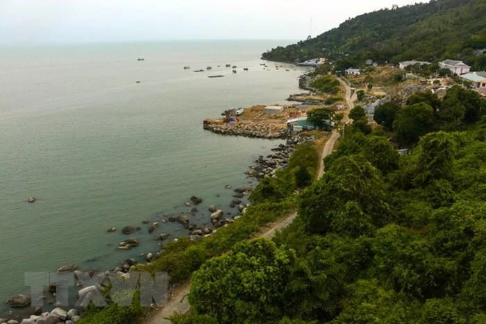 Kien Hai island a major tourist attraction in Kien Giang province