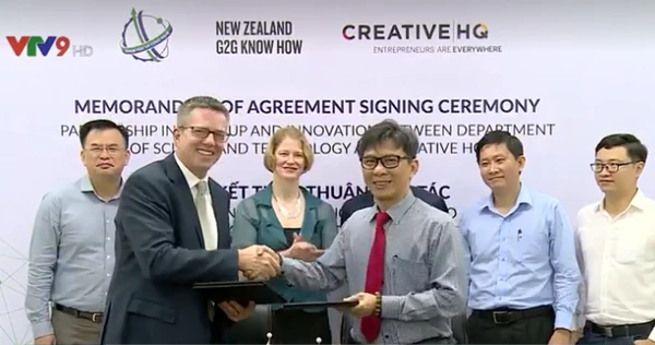 New Zealand helps HCM City develop startup ecosystem