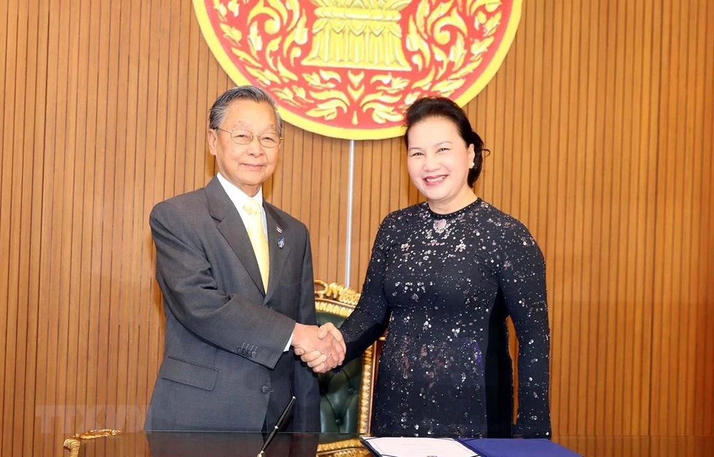 Vietnam values strategic partnership with Thailand: NA leader