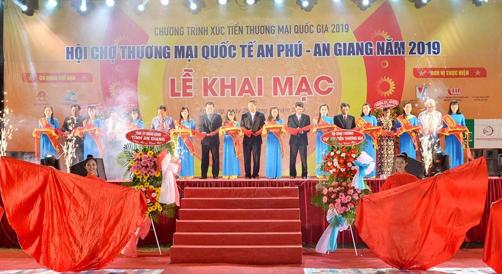 International trade fair kicks off in An Giang