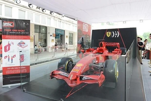 Vietnam to host F1 race on April 5, 2020