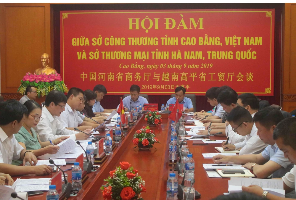 Cao Bang, China’s Henan beef up trade cooperation