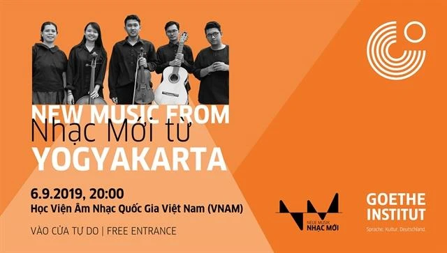 Indonesian ensemble performs contemporary music in Hanoi