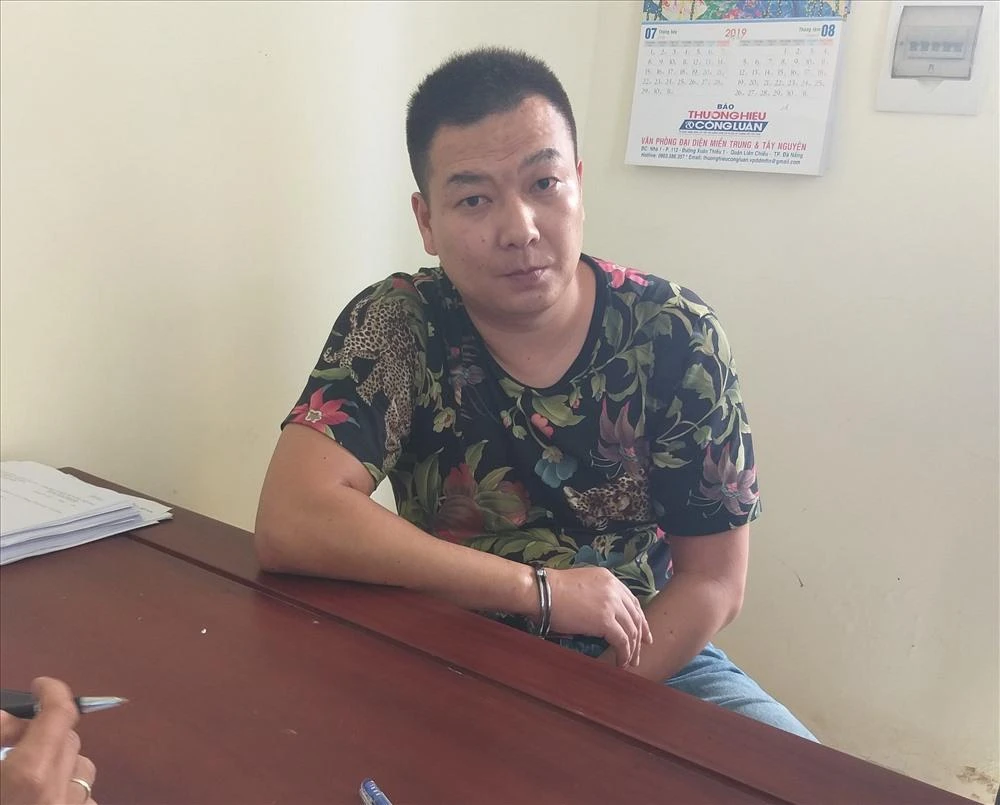 Quang Tri border guards capture wanted Chinese suspect