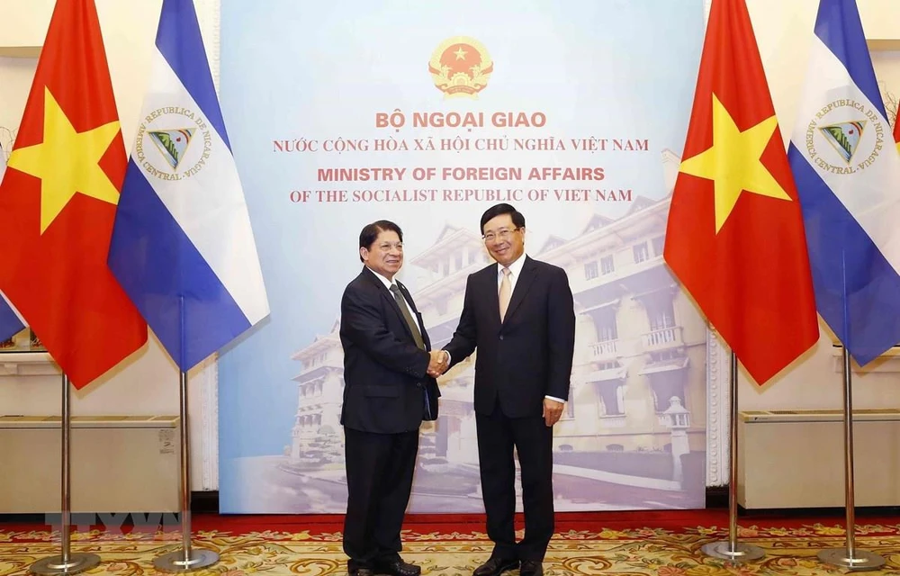 Nicaragua values ties with Vietnam: Nicaraguan FM