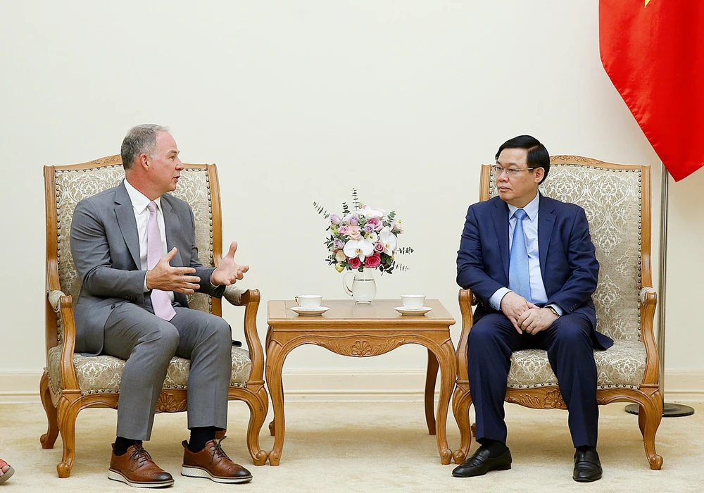 Vietnam welcomes US Gen X Energy’s projects: Deputy PM