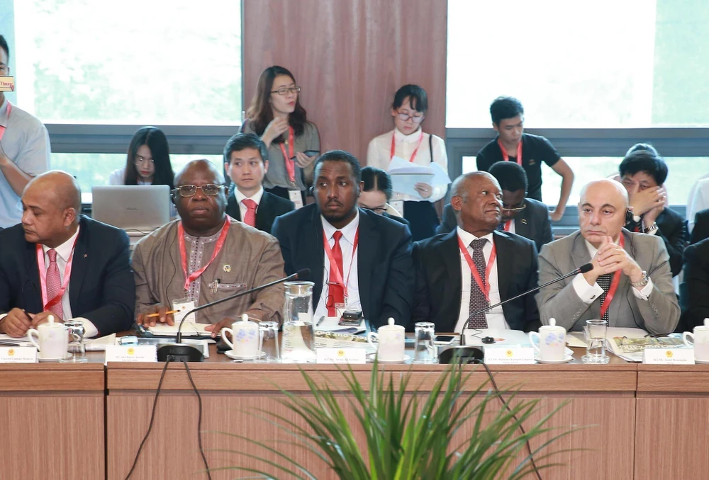 Conference held to tap potential market of Middle East-Africa