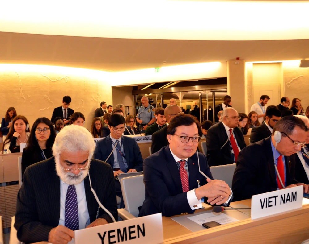 Vietnam attends UNHRC’s 43nd session on climate change