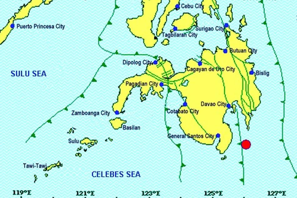 Earthquake jolts southern Philippines