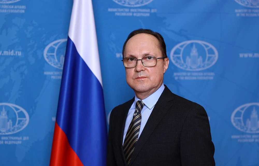 Russian Ambassador to Vietnam Gennady Bezdetko (Source: Russian Embassy in Vietnam)