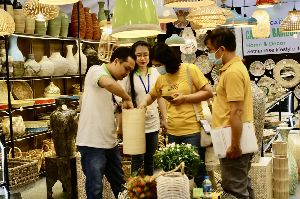 Vietnam International Furniture and Home Accessories Fair held in Ho Chi Minh City ảnh 1