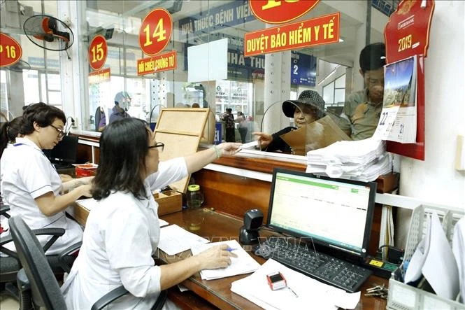 Over 92% of Vietnam's population covered by health insurance: VSS | Vietnam+ (VietnamPlus)