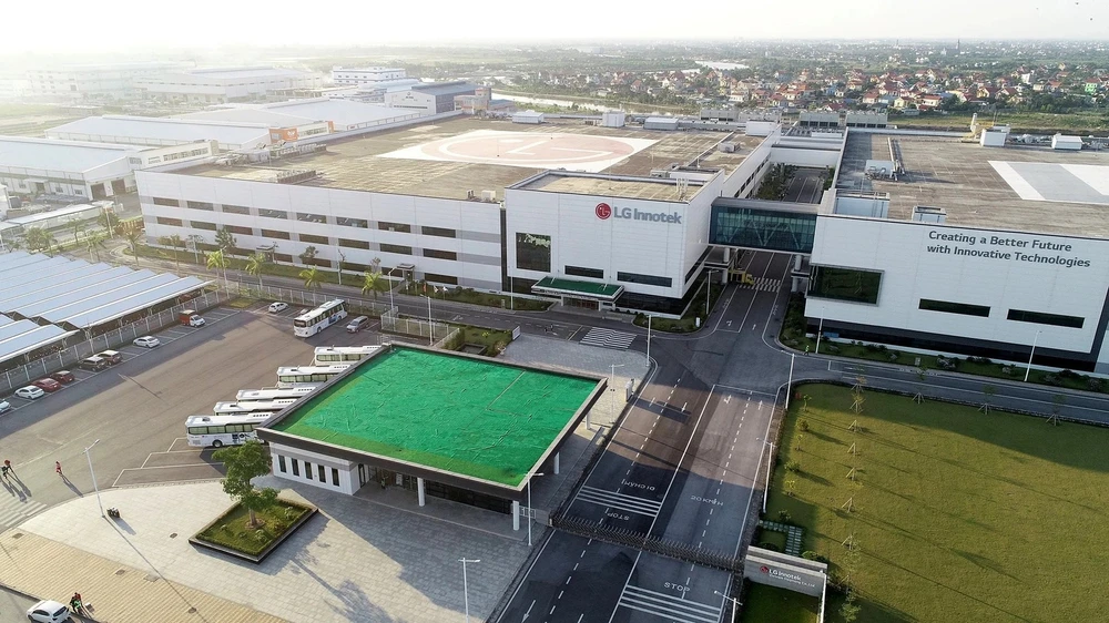 LG Innotek Vietnam Hai Phong raises investment by 1 billion USD | Vietnam+  (VietnamPlus)