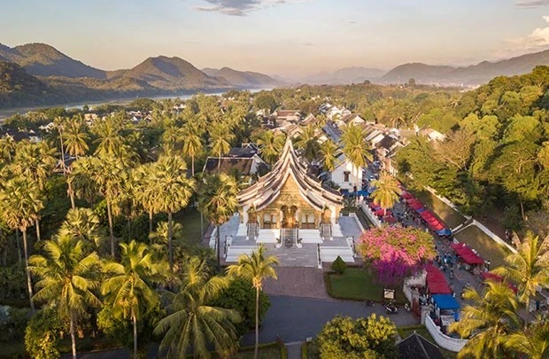 Luang Prabang in world’s top beautiful places to visit in 2024 ảnh 1