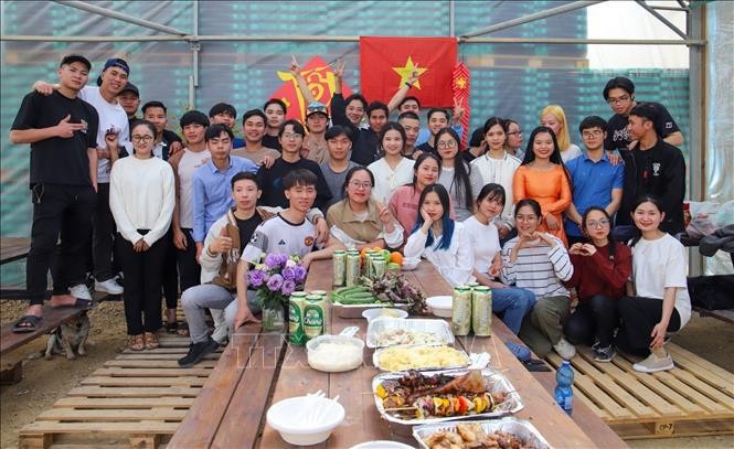 Vietnamese students in Israel celebrate Lunar New Year ảnh 1