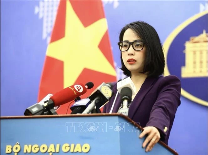 China’s fishing ban in East Sea violates Vietnam’s sovereignty: spokesperson ảnh 1