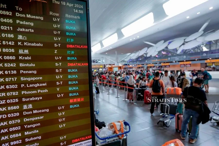 马来西亚航空业从新冠肺炎 (COVID-19) 疫情中复苏 – Vietnam Plus