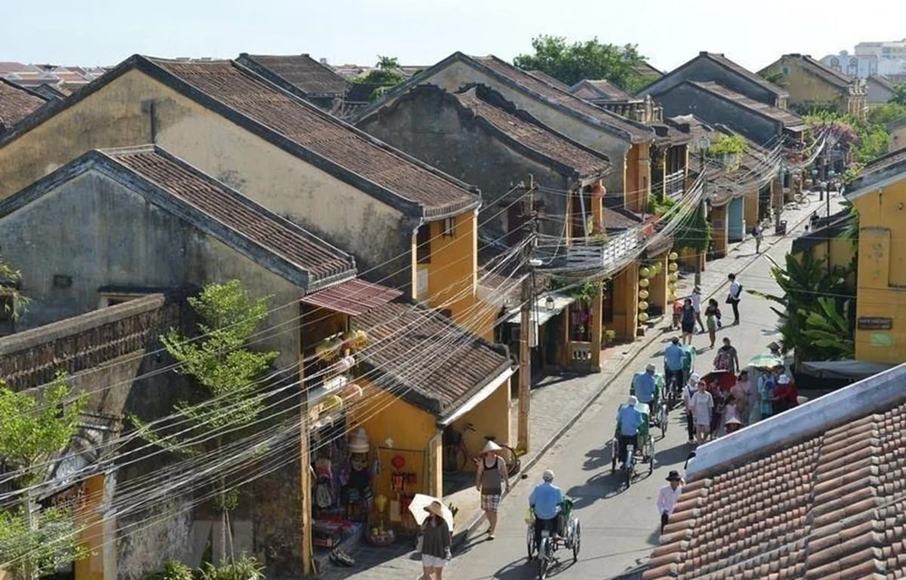 Space and time contained in Hoi An ancient wooden houses. (Photo: VNA)