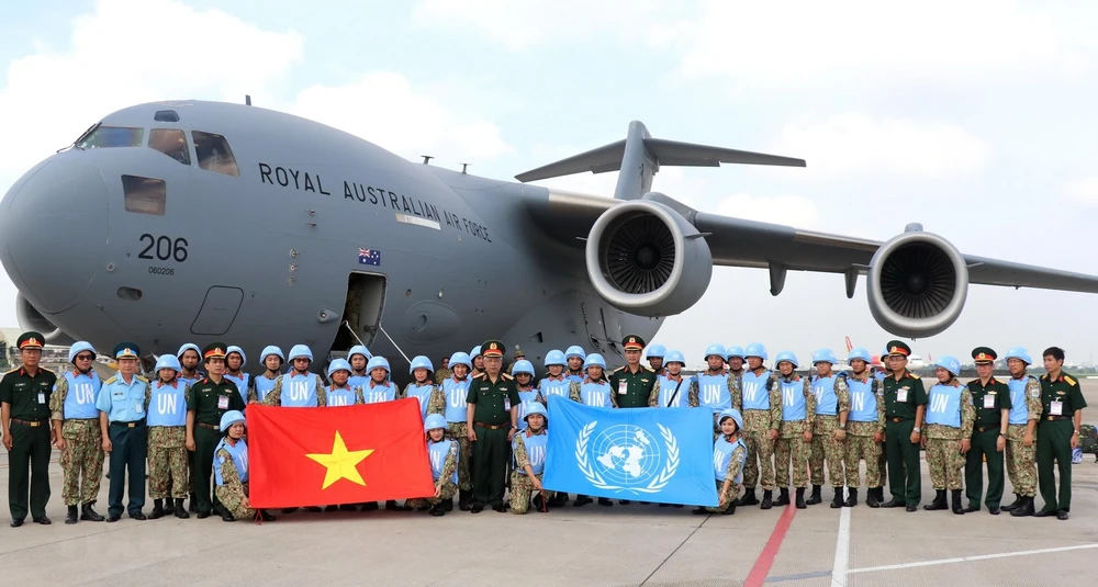 De miembro a socio por la paz sostenible: trayectoria orgullosa de Vietnam en el CSNU