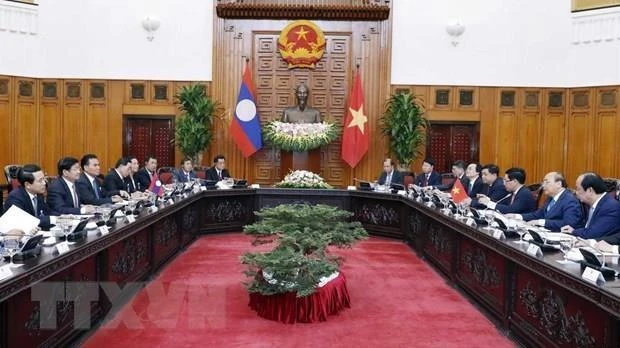 Reafirman Vietnam y Laos su gran amistad