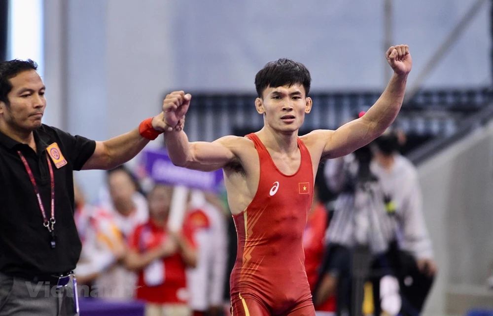 SEA Games 30: Gana Vietnam en lucha otras tres medallas de oro 